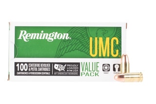 Remington UMC 9mm 115gr FMJ - Box of 100